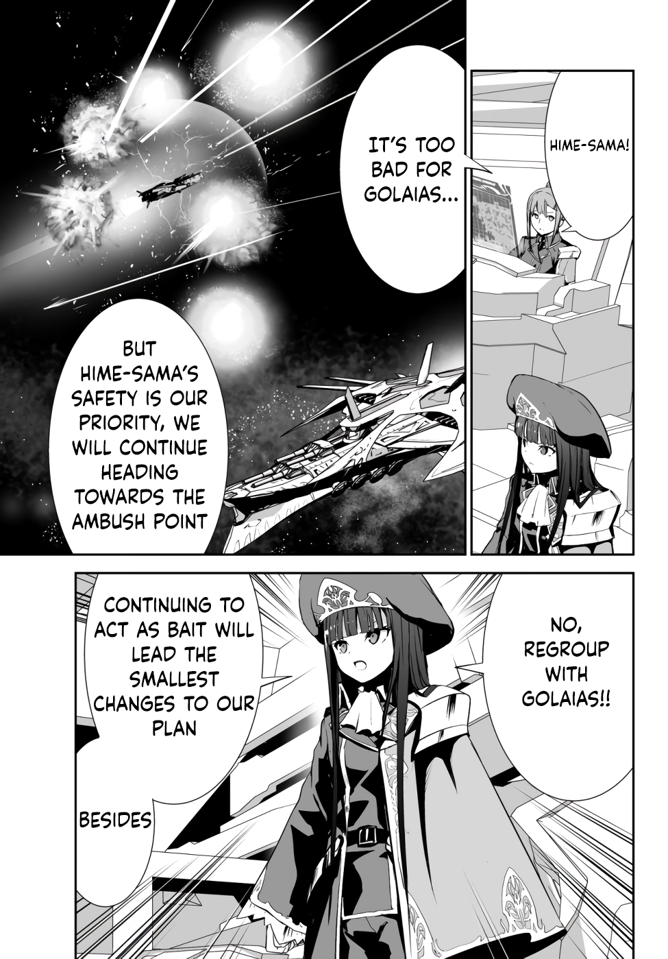 Unparalleled Path ~ Reincarnated as the AI for a Space Battleship ~ Chapter 8 27